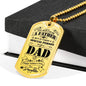 My Dad is special, From Daughter - Custom Heart Design