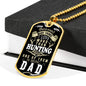 Hunting Dad - Custom Heart Design