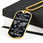 To the world you are a Grandfather - Custom Heart Design