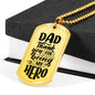 You are my hero. - Custom Heart Design