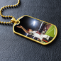 Tom Brady Goodbye Necklace - Custom Heart Design