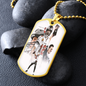 Tom Brady Retirement Necklace - Custom Heart Design