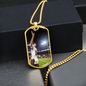 Tom Brady Goodbye Necklace - Custom Heart Design