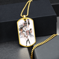 Tom Brady Retirement Necklace - Custom Heart Design