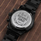 Watch-Best Bucking Dad - Custom Heart Design