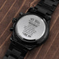 Watch-You're the best thing that ever happened to me. - Custom Heart Design