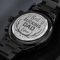 Best bucking Dad ever. - Custom Heart Design