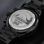 *Watch-I hooked the best Dad - Custom Heart Design