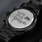 Watch-You're my favorite person - Custom Heart Design
