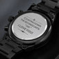 Watch-Counting down the seconds until "I DO". - Custom Heart Design