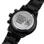 Great Fisherman Better Dad-Fisherman Watch for Dad-Custom Heart Design