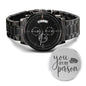 Watch-You're my favorite person - Custom Heart Design