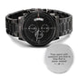 Watch-Time spent with you is never wasted - Custom Heart Design