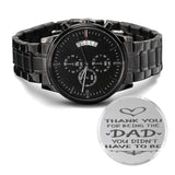 Thank you for being my Dad - Custom Heart Design