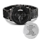 Watch-For My Stepson - Custom Heart Design