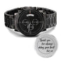 Watch-Thank you for doing your best for us - Custom Heart Design