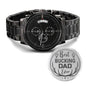Best bucking Dad ever. - Custom Heart Design