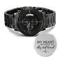 Watch-My heart belongs to my bestfriend - Custom Heart Design