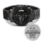 Watch-My hunting buddy calls me Dad - Custom Heart Design