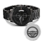 Watch-Drive Safe, I love you. - Custom Heart Design