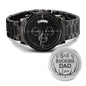 Watch-Best Bucking Dad - Custom Heart Design