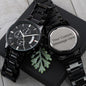 Personalized Watch- Custom Message Sports Watch-Custom Heart Design
