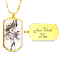 Tom Brady Retirement Necklace - Custom Heart Design