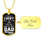 World’s Best Dad belongs to me. - Custom Heart Design