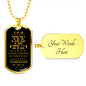 For Son, You either Win or Learn-From Mom - Custom Heart Design
