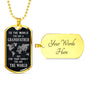To the world you are a Grandfather - Custom Heart Design