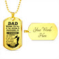 Fatherhood - Custom Heart Design