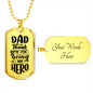 You are my hero. - Custom Heart Design