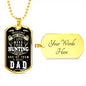 Hunting Dad - Custom Heart Design