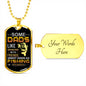 *Great Dads go fishing with Daughter - Custom Heart Design