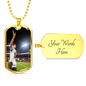 Tom Brady Goodbye Necklace - Custom Heart Design