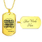 Bible Verse Necklace-Custom Heart Design