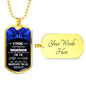 Bible Verse Pendant | Custom Heart Design
