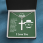 Super Hero Dad - Custom Heart Design