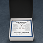 Graduation Cross Necklace for Grandson | Custom Heart Design