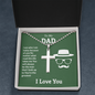 Super Hero Dad - Custom Heart Design