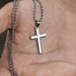 Graduation Cross Necklace for Grandson | Custom Heart Design