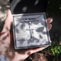 Nephew, So proud of you From Uncle- Stainless Steel Cross Necklace - Custom Heart Design