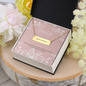 The happiest day of my life-Coordinates Bar Necklace - Custom Heart Design
