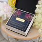 The day we married-Roman Numeral Necklace - Custom Heart Design