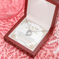 Wife Heart Necklace, Floating Heart Necklace, Beautiful Wife Necklace-Happily Ever After | Custom Heart Design