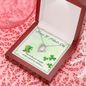 You’re my Pot of Gold-Forever Love Necklace - Custom Heart Design