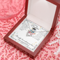 Forever Love Heart Necklace for Graduation | Custom Heart Design