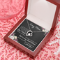Mom Jewelry, Gold Heart Necklace for Mom, Floating Heart Necklace | Custom Heart Design