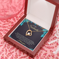 Sentimental Heart Necklace for Soulmate | Custom Heart Design