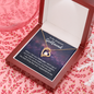 Girlfriend Heart Jewelry, Forever Love Necklace To My Girlfriend | Custom Heart Design